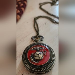 New Marine Corps pocket watch